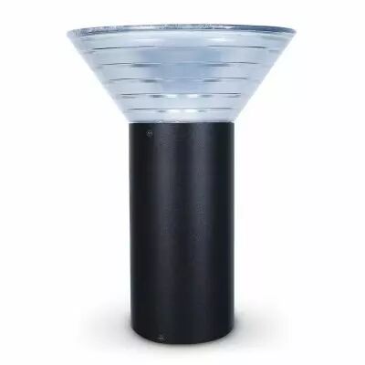 SUNNY COUPOLE POTELET SOLAIRE CONIQUE 9V 380MM 4W 4000K NOIR IP65 (70905)
