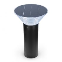 SUNNY COUPOLE POTELET SOLAIRE CONIQUE 9V 380MM 4W 4000K NOIR IP65 (70905)