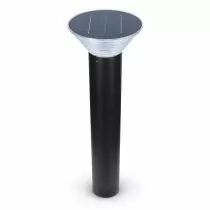 SUNNY COUPOLE POTELET SOLAIRE CONIQUE 9V 800MM 4W 4000K NOIR IP65 (70901)