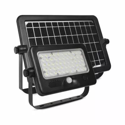 SUNNY LUMOS PROJECT SOLAIRE 10W 4000K IP44 + CHAR USB + DETECT IR (80802)