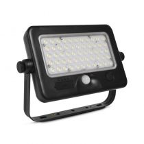 SUNNY LUMOS PROJECT SOLAIRE 10W 4000K IP44 + CHAR USB + DETECT IR (80802)