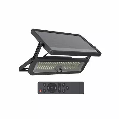 SUNNY PROJECTEUR LED SOLAIRE 8W 3000K + DETECTEUR IR + TELECOMMANDE (100676)