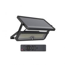 SUNNY PROJECTEUR LED SOLAIRE 8W 3000K + DETECTEUR IR + TELECOMMANDE (100676)