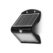 SUNNY VIGNE APPL SOLAIRE 4W 4000K NOIR IP65 + DETECT IR (70475)