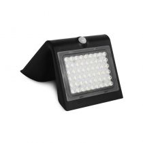 SUNNY VIGNE APPL SOLAIRE 4W 4000K NOIR IP65 + DETECT IR (70475)