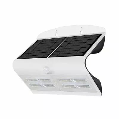 SUNNY VIGNE APPL SOLAIRE 8W 4000K BLC IP65 + DETECT IR (70476)