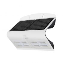 SUNNY VIGNE APPL SOLAIRE 8W 4000K BLC IP65 + DETECT IR (70476)
