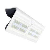 SUNNY VIGNE APPL SOLAIRE 8W 4000K BLC IP65 + DETECT IR (70476)