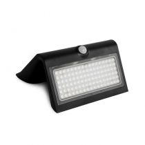 SUNNY VIGNE APPL SOLAIRE 8W 4000K NOIR IP65 + DETECT IR (70477)