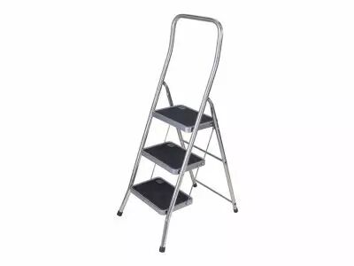Super Effe stool - 3 steps ALUMINIUM (FAC-SF/3)