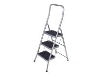 Super Effe stool - 3 steps ALUMINIUM (FAC-SF/3)
