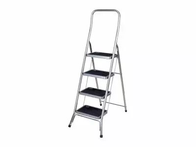 Super Effe stool - 4 steps ALUMINIUM (FAC-SF/4)