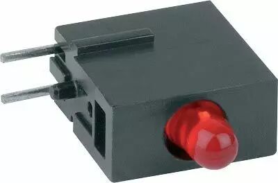 Support 1 led verte