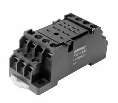 Support 14 poles rail din vis (449551)