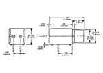 Support ci pour led 3mm t1 pour sml 190