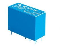 Support ci pour relais d\'interface bas profil type emi-2p