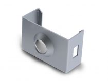 SUPPORT DE MONTAGE POUR PROFILÉ POUR RUBAN LED SLIMLINE 7 mm - ACIER À RESSORT - ARGENT (MC-SL7-STEEL)