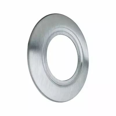 Support d�coratif encastr� rond LED inox (93742)