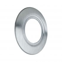 Support dcoratif encastr rond LED inox (93742)