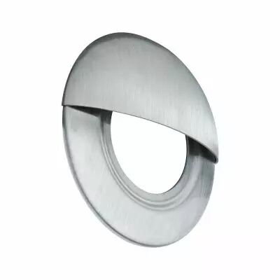 Support d�coratif encastr� rond LED inox (93743)