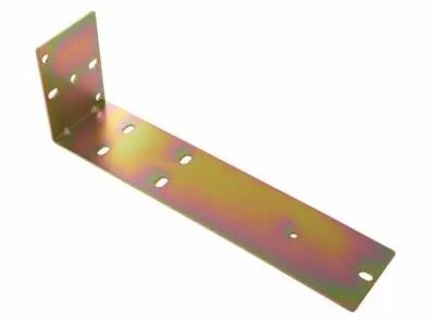 SUPPORT EN \ L\  POUR RAIL DIN (DRL-02)