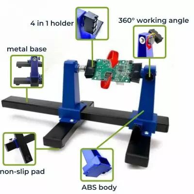SUPPORT �TAU POUR CIRCUIT IMPRIM� (VTHH6)