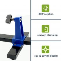 SUPPORT ÉTAU POUR CIRCUIT IMPRIMÉ (VTHH6)