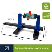 SUPPORT ÉTAU POUR CIRCUIT IMPRIMÉ (VTHH6)