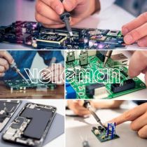SUPPORT ÉTAU POUR CIRCUIT IMPRIMÉ (VTHH6)