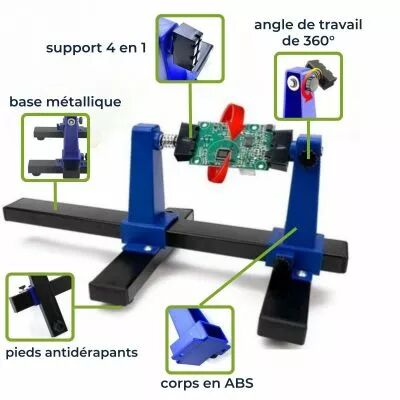 SUPPORT �TAU POUR CIRCUIT IMPRIM� (VTHH6)