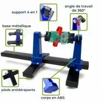SUPPORT &Eacute;TAU POUR CIRCUIT IMPRIM&Eacute; (VTHH6)