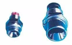 Support led 3 et 5 mm chrome