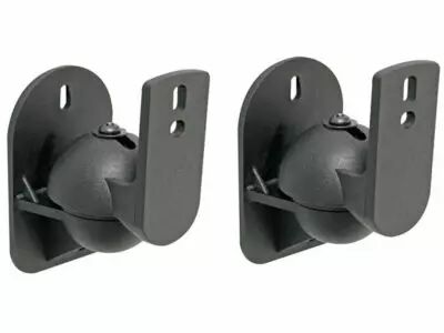 Support mural d enceinte (1 paire) (VDLWB2)