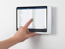 Support mural premium - pour iPad® Pro 12.9\  - Super Silver (TAM510160)