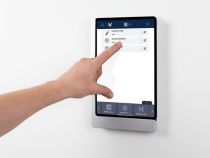 Support mural premium - pour iPad® Pro 12.9\  - Super Silver (TAM510160)
