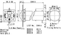 Support pile panneau ip67  3x d