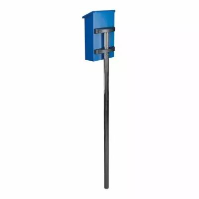 SUPPORT POUR BO�TE AUX LETTRES - INOX - 42 x 26 x 50,5 cm (BG22001)