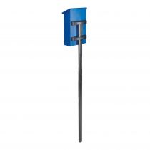 SUPPORT POUR BOÎTE AUX LETTRES - INOX - 42 x 26 x 50,5 cm (BG22001)