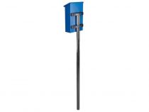 SUPPORT POUR BOÎTE AUX LETTRES - INOX - 42 x 26 x 50,5 cm (BG22001)