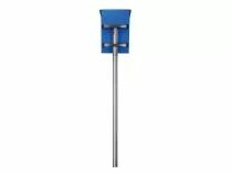 SUPPORT POUR BO&Icirc;TE AUX LETTRES - INOX - 42 x 26 x 50,5 cm (BG22001)
