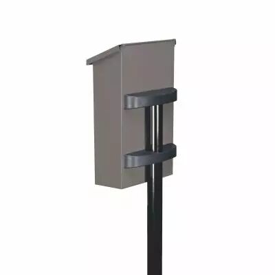 SUPPORT POUR BO�TE AUX LETTRES - NOIR (BG22003)