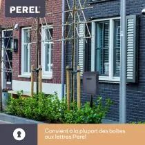 SUPPORT POUR BO&Icirc;TE AUX LETTRES - NOIR (BG22003)