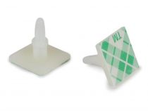 Support pour circuit imprime ouverture 3mm h=10mm 18x18mm (MMB100)