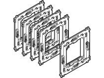 Support pour panneaux tactiles en verre de velbus (standard à vis) (VMBGPFS)