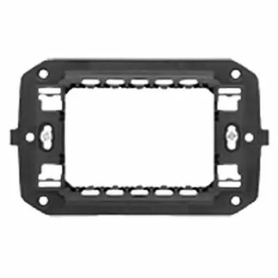 Support pour plaques lux, art et one  rectangulaires - 3 modules - chorus
