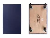 Support roulant pour meubles - rectangulaire - 650 x 400 mm - charge max. 400 kg (QT407)