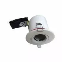 SUPPORT SPOT BBC DIAM 100MM ORIENT BLC + DOUILLE AUTOMATIQUE (7719)