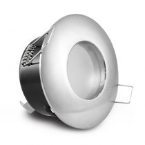 SUPPORT SPOT BBC DIAM 82MM CHROME ETANCHE IP65 (7723)