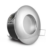 SUPPORT SPOT BBC DIAM 82MM ETAIN BROSSE ETANCHE IP65 (7720)