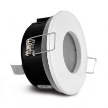 SUPPORT SPOT BBC DIAM 83MM BLC ETANCHE IP65 (7721)